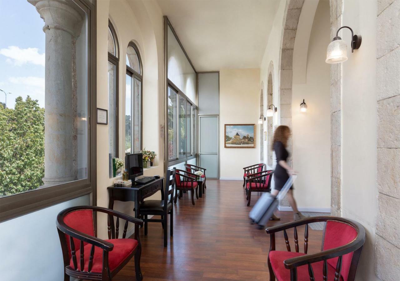 The Little House In Bakah Hotel Jerusalem Exterior photo