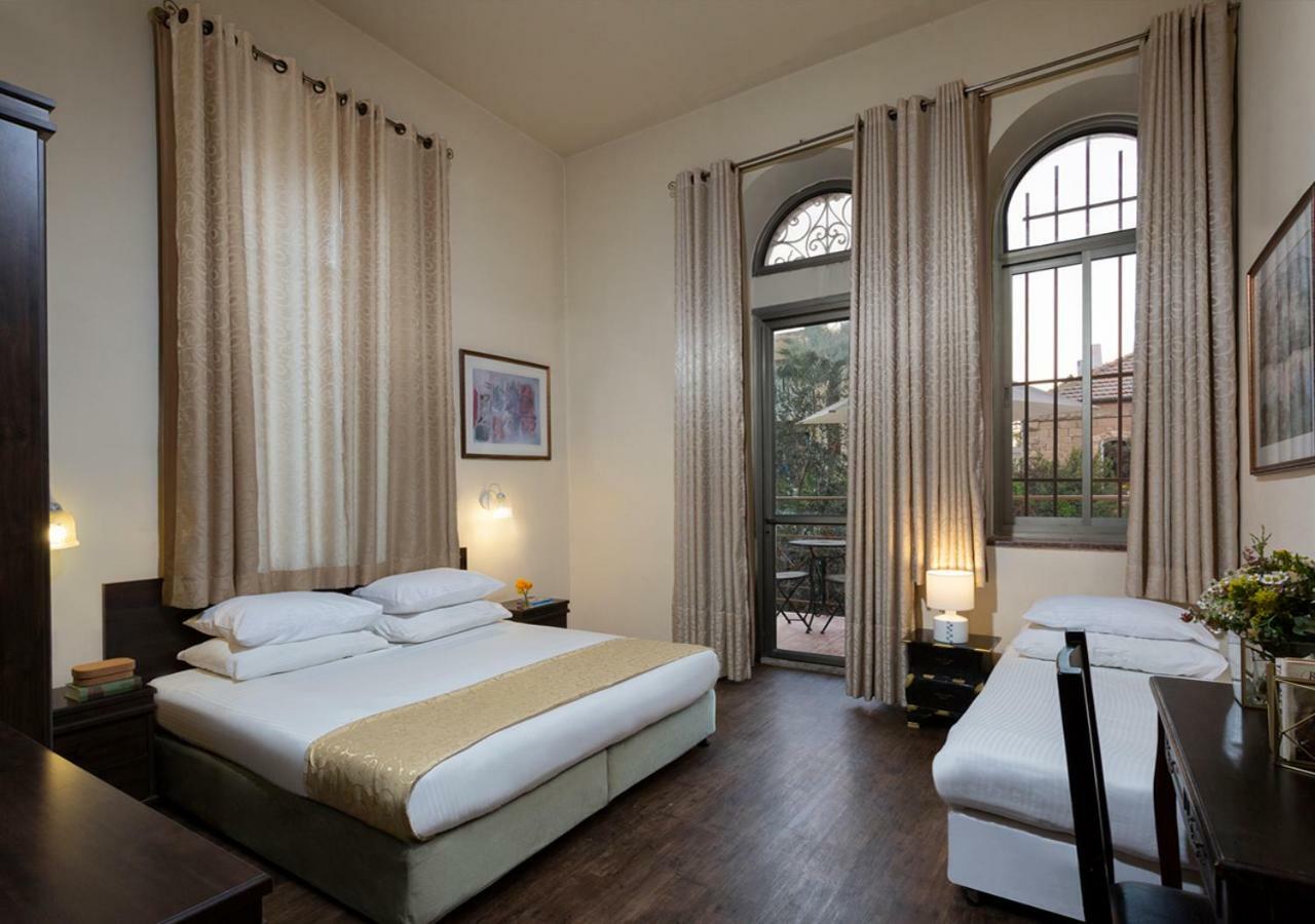 The Little House In Bakah Hotel Jerusalem Exterior photo